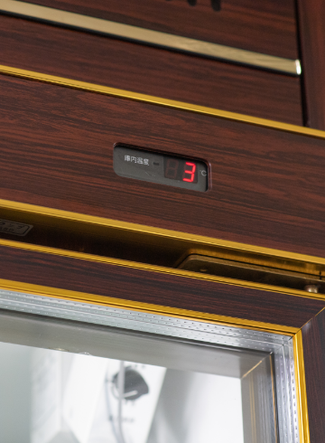 徹底した温度管理