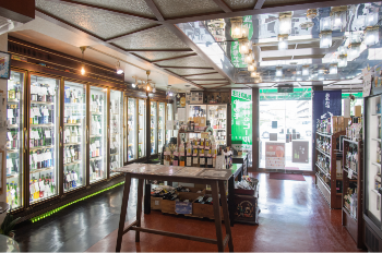 きなせ店内風景