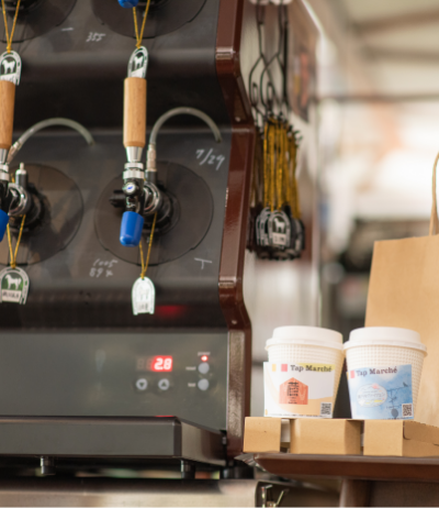 ビールの量り売り